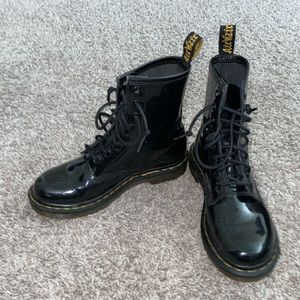 Dr. Martens Black Boots